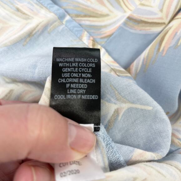 Torrid Challis Shirred Dress Womens Medium Cottagecore Beachy Feminine Flirty - Picture 9 of 11